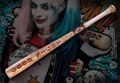 harley quinn baseball bat replica|pictures of harley quinn's bat.